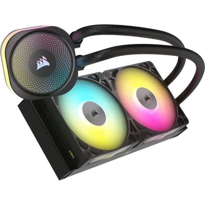 Corsair iCUE LINK TITAN 240 RX RGB Negro