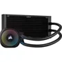 Corsair iCUE LINK TITAN 240 RX RGB Negro