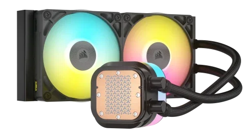 Corsair CW-9061016-WW Sistema de refrigeración líquida para procesador iCUE LINK TITAN RX RGB 12 cm Negro
