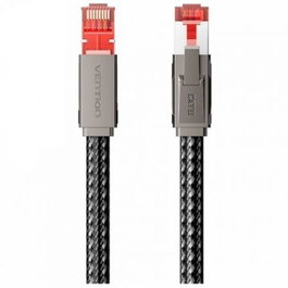 Vention Cable de Red RJ45 SFTP IKMHG Cat.8 Gaming 1.5m Gris