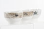 DKD Home Decor Bol de Porcelana Estrella Surtido de 6 Unidades