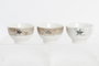 DKD Home Decor Bol de Porcelana Estrella Surtido de 6 Unidades