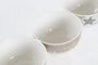 DKD Home Decor Bol de Porcelana Estrella Surtido de 6 Unidades