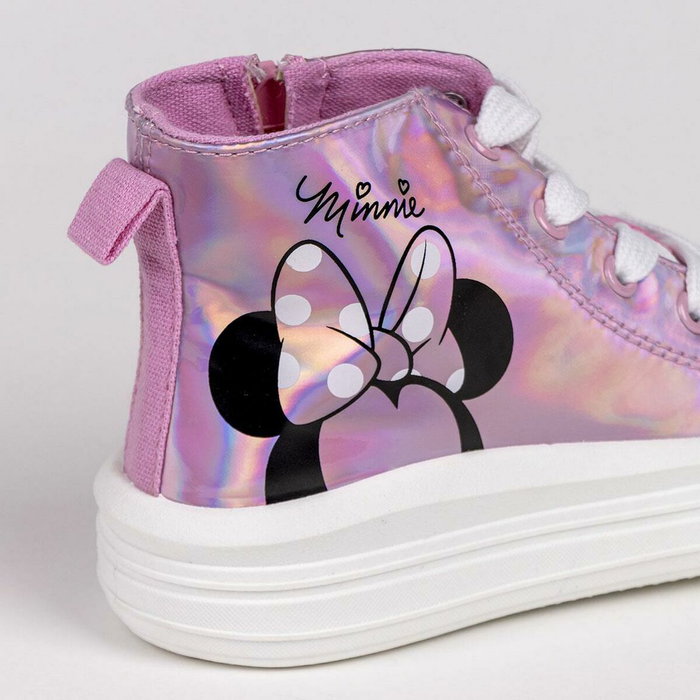 Botas Casual Infantiles Minnie Mouse Rosa 32