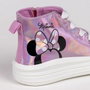 Botas Casual Infantiles Minnie Mouse Rosa 32