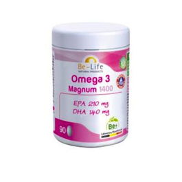 BE-LIFE Omega 3 Magnum 1400 90 Cápsulas