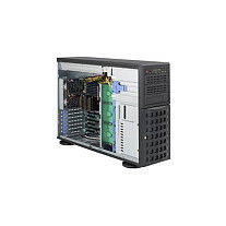Super Micro Servidor Full Tower 4U CSE-745BTQ-R920B con Fuente de Alimentación 920W