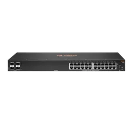 HPE Aruba Networking 6100 24G 4SFP+ Gestionado L3 Negro