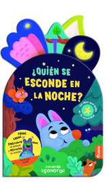 AUZOU EDITIONS, Cucutrás. Quién se esconde en la noche