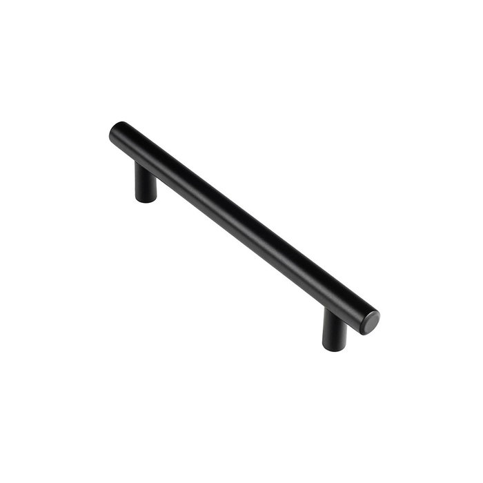 Rei Tirador de Mueble Asa Modelo 891H, Acero Inoxidable Negro Mate, Distancia 128 mm, 168x12x32 mm Rei Tirador de Mueble Asa Modelo 891H, Acero Inoxidable Negro Mate, Distancia 128 mm, 168x12x32 mm
