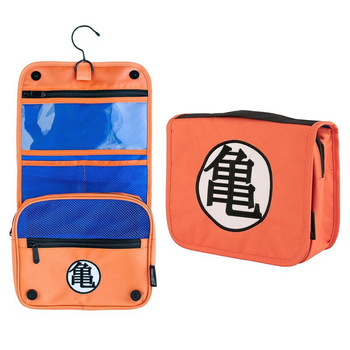 Erik Bolsa organizadora Dragon Ball con múltiples compartimentos, asa, gancho y tejido impermeable Erik Bolsa organizadora Dragon Ball con múltiples compartimentos, asa, gancho y tejido impermeable