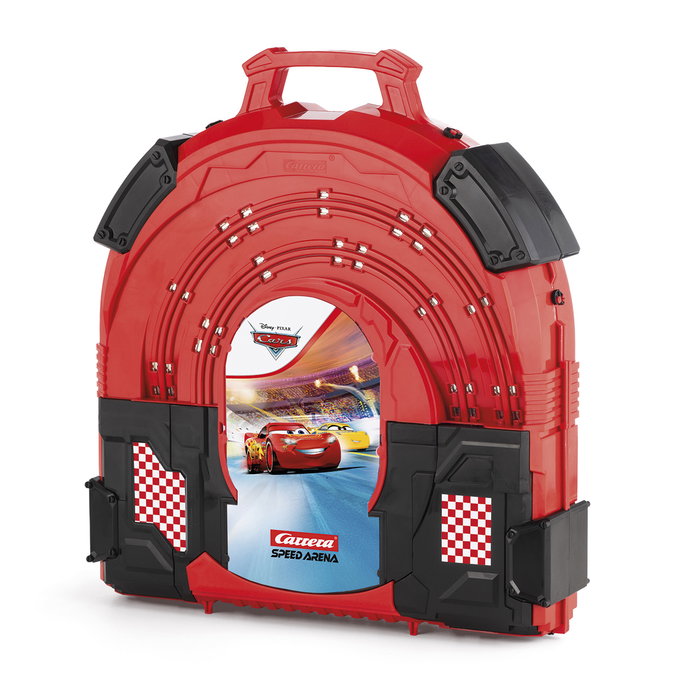 Carrera Pista Disney Pixar Cars Speed Arena 2,77m
