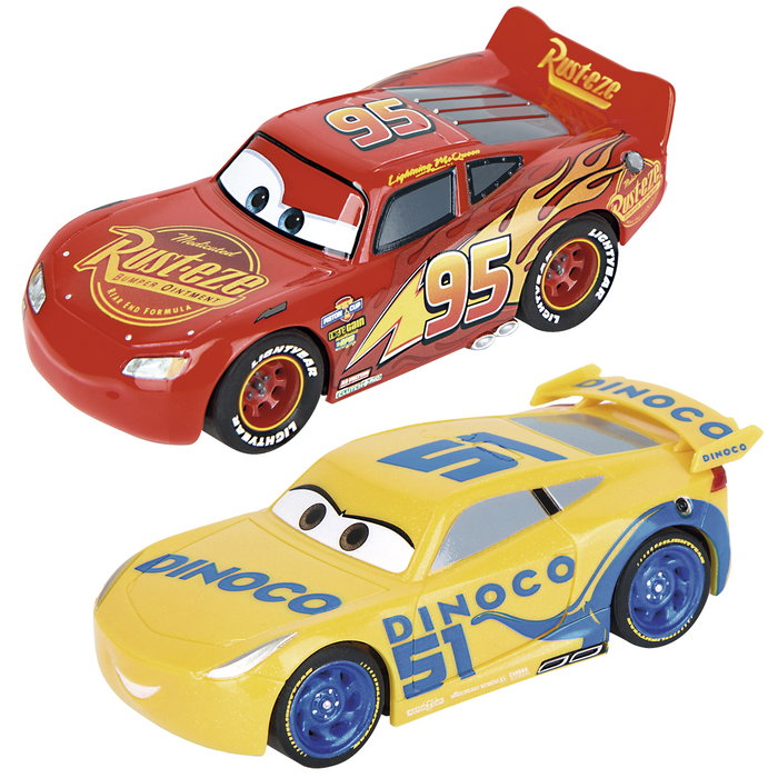 Carrera Pista Disney Pixar Cars Speed Arena 2,77m