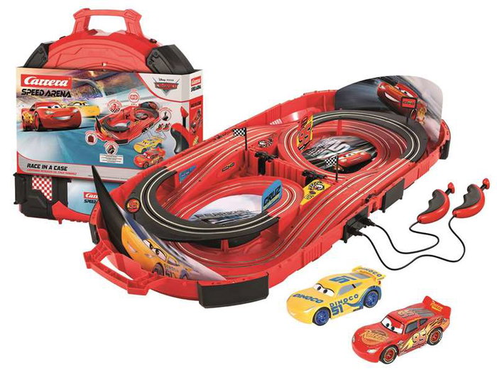 Carrera Speed Arena Pista Disney Pixar Cars 2,77m