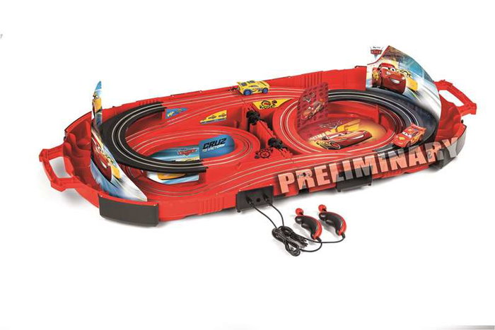 Carrera Speed Arena Pista Disney Pixar Cars 2,77m