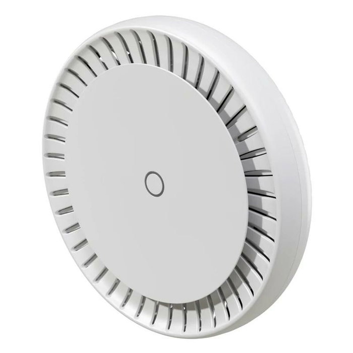 MikroTik cAPGi-5HaxD2HaxD cAP ax Access Point WiFi 6 Dual-Band 2.4/5 GHz 1774 Mbps, PoE Pasivo, Montaje en Techo, RouterOS, Blanco