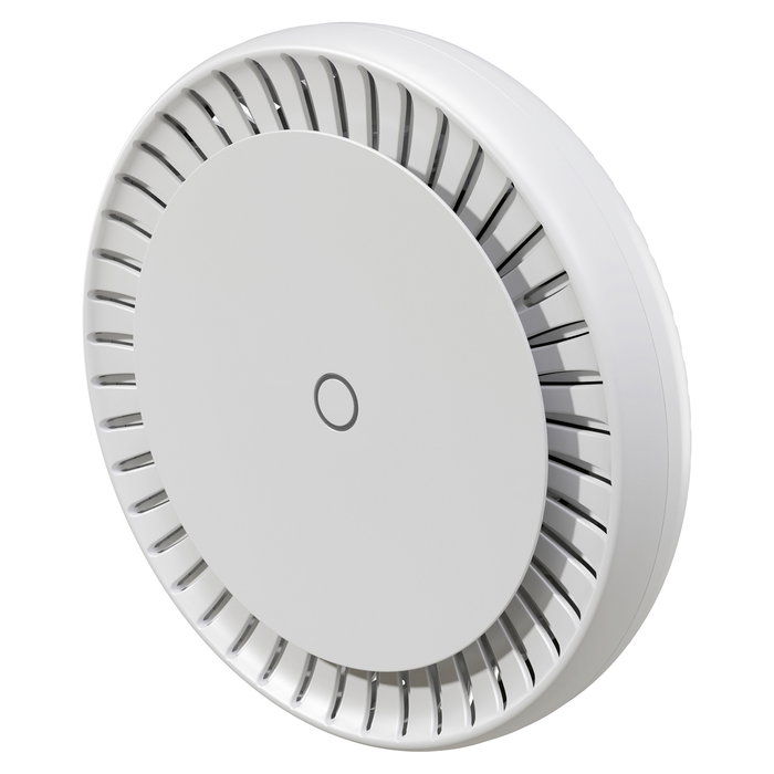 MikroTik cAP Gi-5HaxD2HaxD Techo Router Wifi 6 PoE 1774 Mbps 2.4/5 GHz Dual Band 2x Gigabit LAN IP20 Blanco