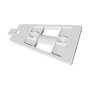 MikroTik cAP Gi-5HaxD2HaxD Techo Router Wifi 6 PoE 1774 Mbps 2.4/5 GHz Dual Band 2x Gigabit LAN IP20 Blanco