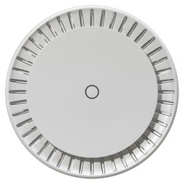 MikroTik cAPGi-5HaxD2HaxD cAP ax Access Point WiFi 6 Dual-Band 2.4/5 GHz 1774 Mbps, PoE Pasivo, Montaje en Techo, RouterOS, Blanco