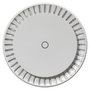 MikroTik cAP Gi-5HaxD2HaxD Techo Router Wifi 6 PoE 1774 Mbps 2.4/5 GHz Dual Band 2x Gigabit LAN IP20 Blanco