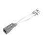 MikroTik cAP Gi-5HaxD2HaxD Techo Router Wifi 6 PoE 1774 Mbps 2.4/5 GHz Dual Band 2x Gigabit LAN IP20 Blanco