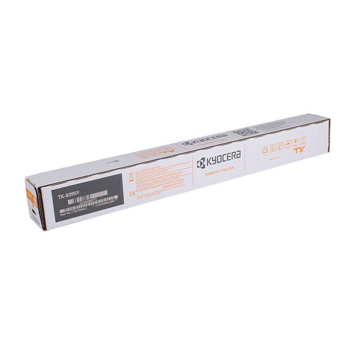 Kyocera Toner TK-8395Y Yellow Gelb para impresora | Color Amarillo | Ref. 1T02XDANL1