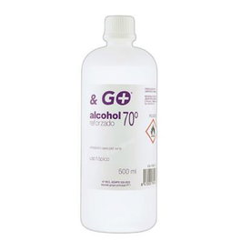 PHARMA&GO Alcohol 70 500 ml