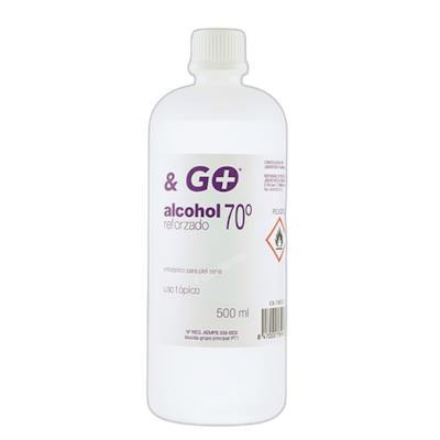 PHARMA&GO Alcohol 70 500 ml PHARMA&GO Alcohol 70 500 ml