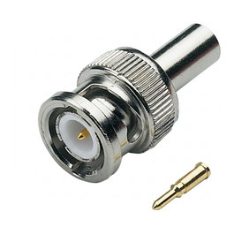 EFB Elektronik Conector BNC Macho Recto 75 Ohm RG179B/U