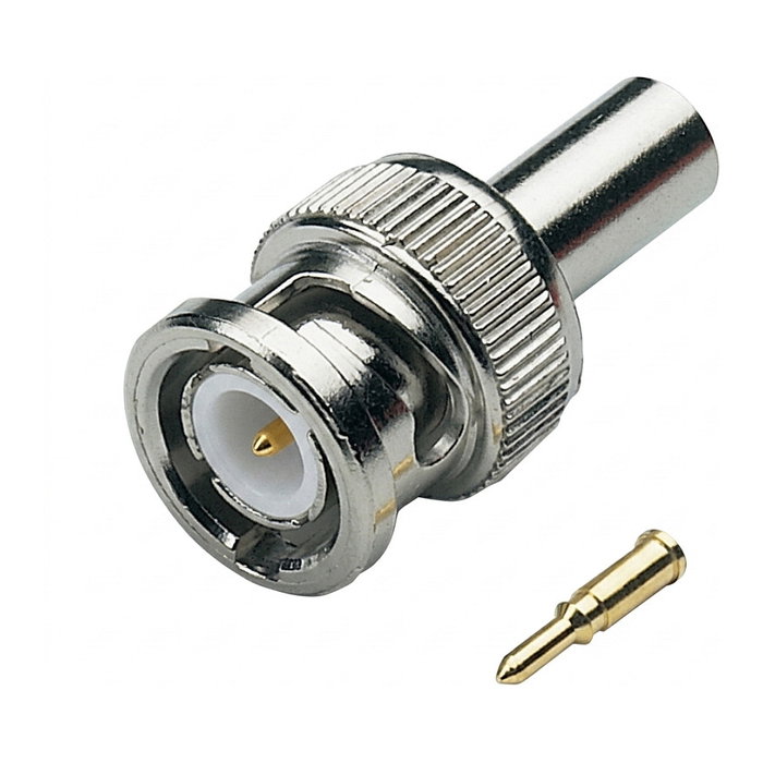 EFB Elektronik Conector BNC Macho Recto 75 Ohm RG179B/U EFB Elektronik Conector BNC Macho Recto 75 Ohm RG179B/U