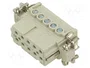 ILME CDAF10X Conector HDC Hembra de 10 Pines