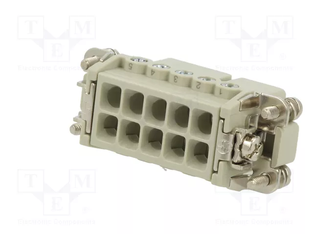 ILME CDAF10X Conector HDC Hembra de 10 Pines