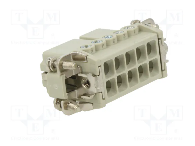 ILME CDAF10X Conector HDC Hembra de 10 Pines