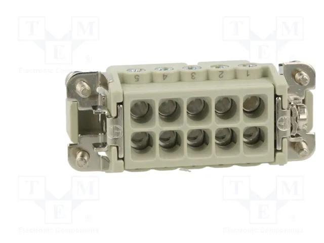 ILME CDAF10X Conector HDC Hembra de 10 Pines