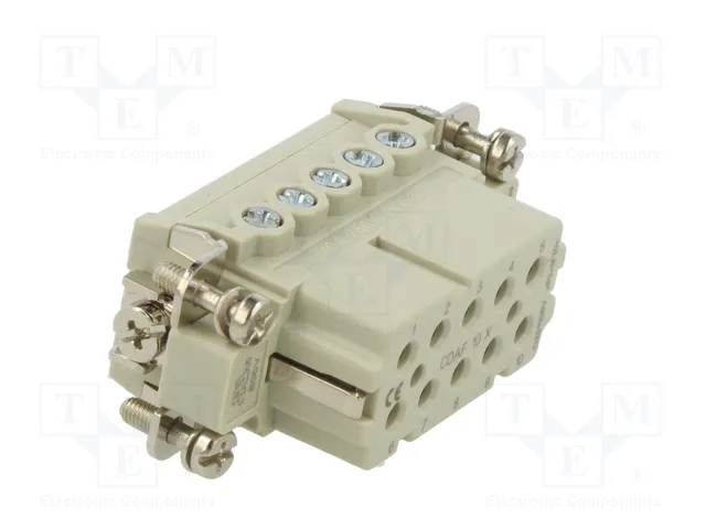 ILME CDAF10X Conector HDC Hembra de 10 Pines
