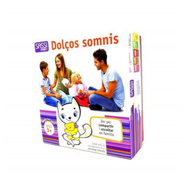 Juego De Mesa Sassi Manolito Books Dolços Somnis - Cat (+3 Anys)