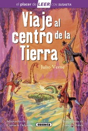 Viaje al centro de la tierra, Julio Verne - SUSAETA EDICIONES