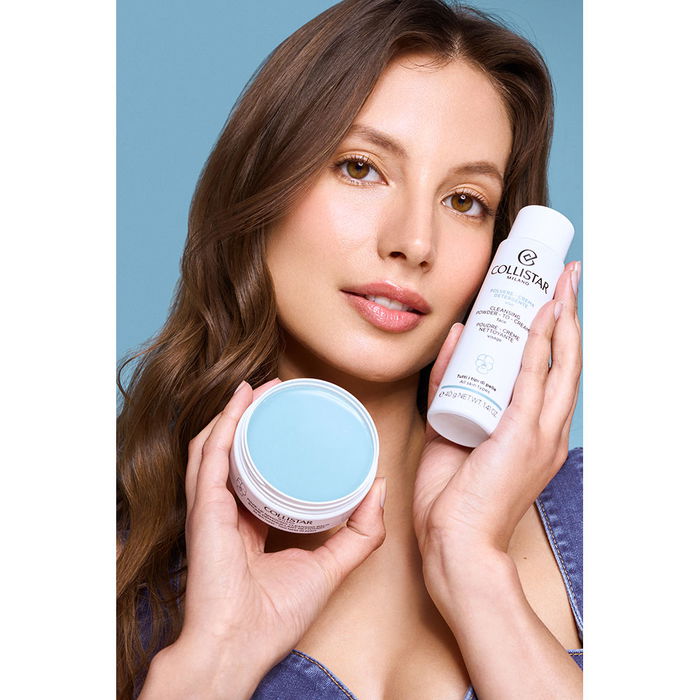 Collistar Bálsamo Limpiador Desmaquillante para Rostro y Ojos, Elimina Maquillaje Resistente y Protector Solar, Piel Sensible, 100 ml