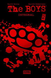 The Boys - Integral 2, Darik Roberton/Garth Ennis - NORMA EDITORIAL