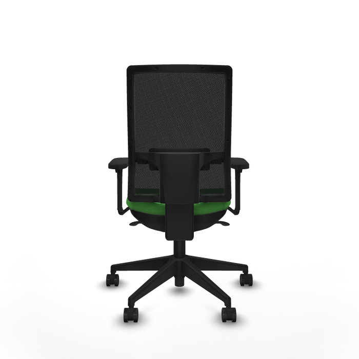 PIQUERAS Y CRESPO Silla de oficina Horna con mecanismo Sincro, Verde y Negro PIQUERAS Y CRESPO Silla de oficina Horna con mecanismo Sincro, Verde y Negro