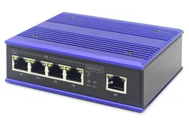 Digitus Conmutador Fast Ethernet Industrial de 5 puertos DN-650105