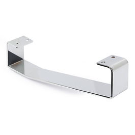 Q&Q Pata Boat L255 H115-62 Ancho 40Mm 4Mm Espesor para Sofás y Muebles en Metal