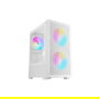 Mars gaming Caja Ordenador MCVORTEXW Blanca Matx