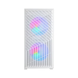 Mars gaming Caja Ordenador MCVORTEXW Blanca Matx