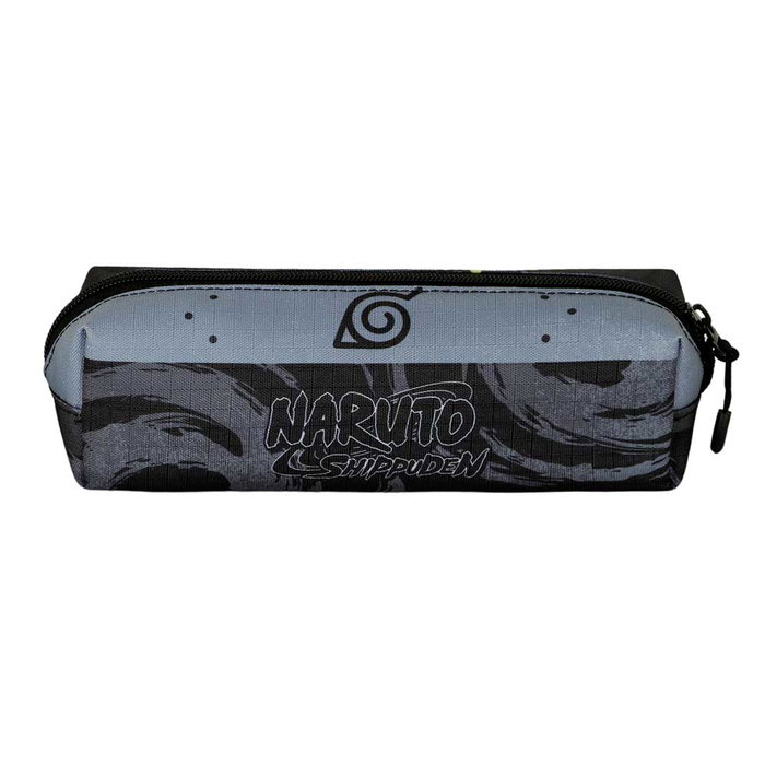 Naruto Estuche Portatodo Cuadrado FAN 2.2 Kid Gris Ripstop 7x22x9 cm