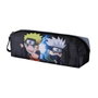 Naruto Estuche Portatodo Cuadrado FAN 2.2 Kid Gris Ripstop 7x22x9 cm