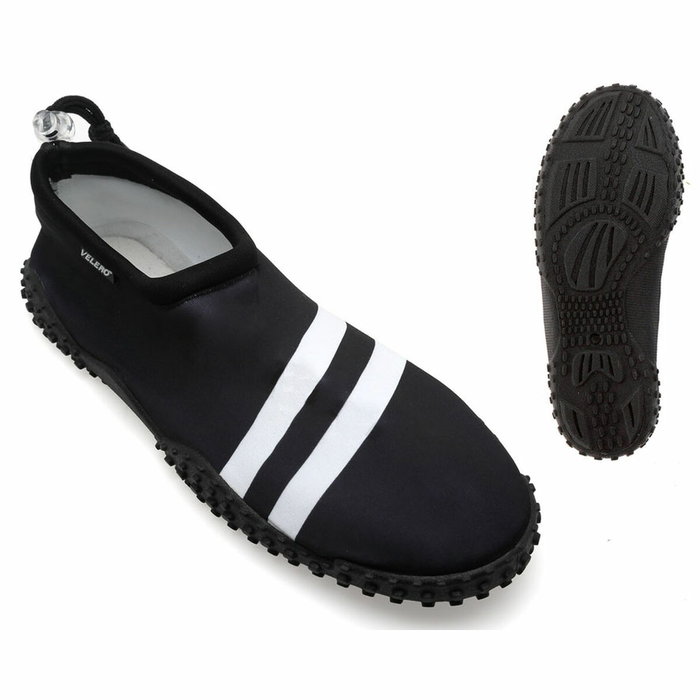 Escarpines Rayas Unisex adultos Negro 39