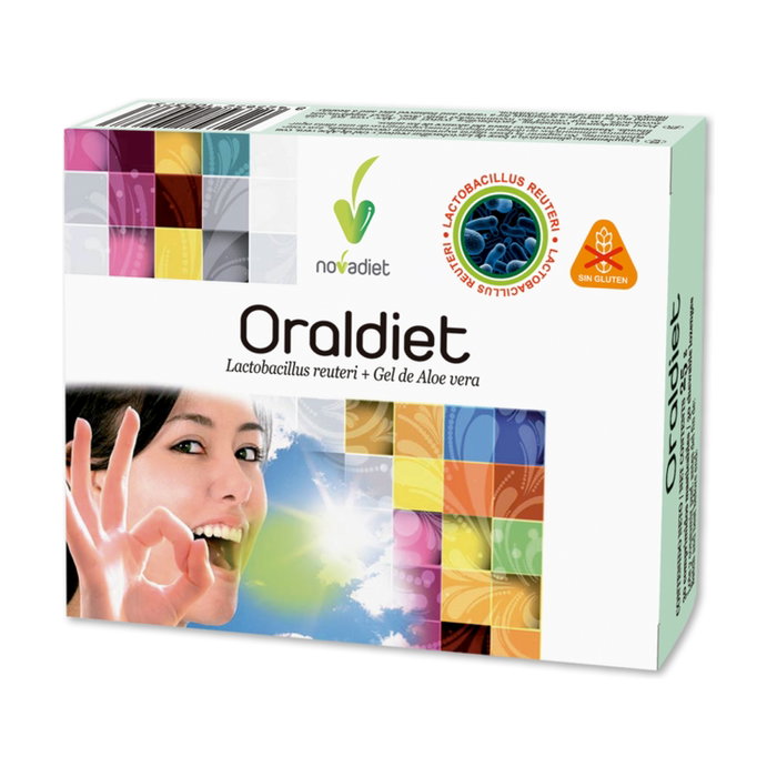 Nova Diet Oraldiet 30 comprimidos masticables Nova Diet Oraldiet 30 comprimidos masticables