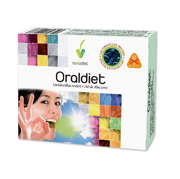 NOVADIET Oraldiet 30 comprimidos masticables NOVADIET Oraldiet 30 comprimidos masticables