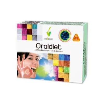 NOVADIET Oraldiet 30 Comprimidos para Mal Aliento NOVADIET Oraldiet 30 Comprimidos para Mal Aliento